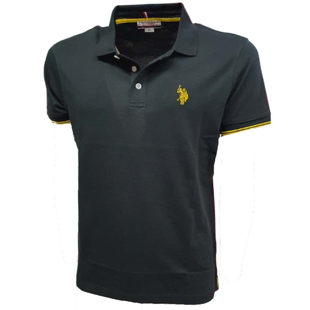POLO HOMME 50313 CHPD US POLO ASSN 3 BOUTONS COTON