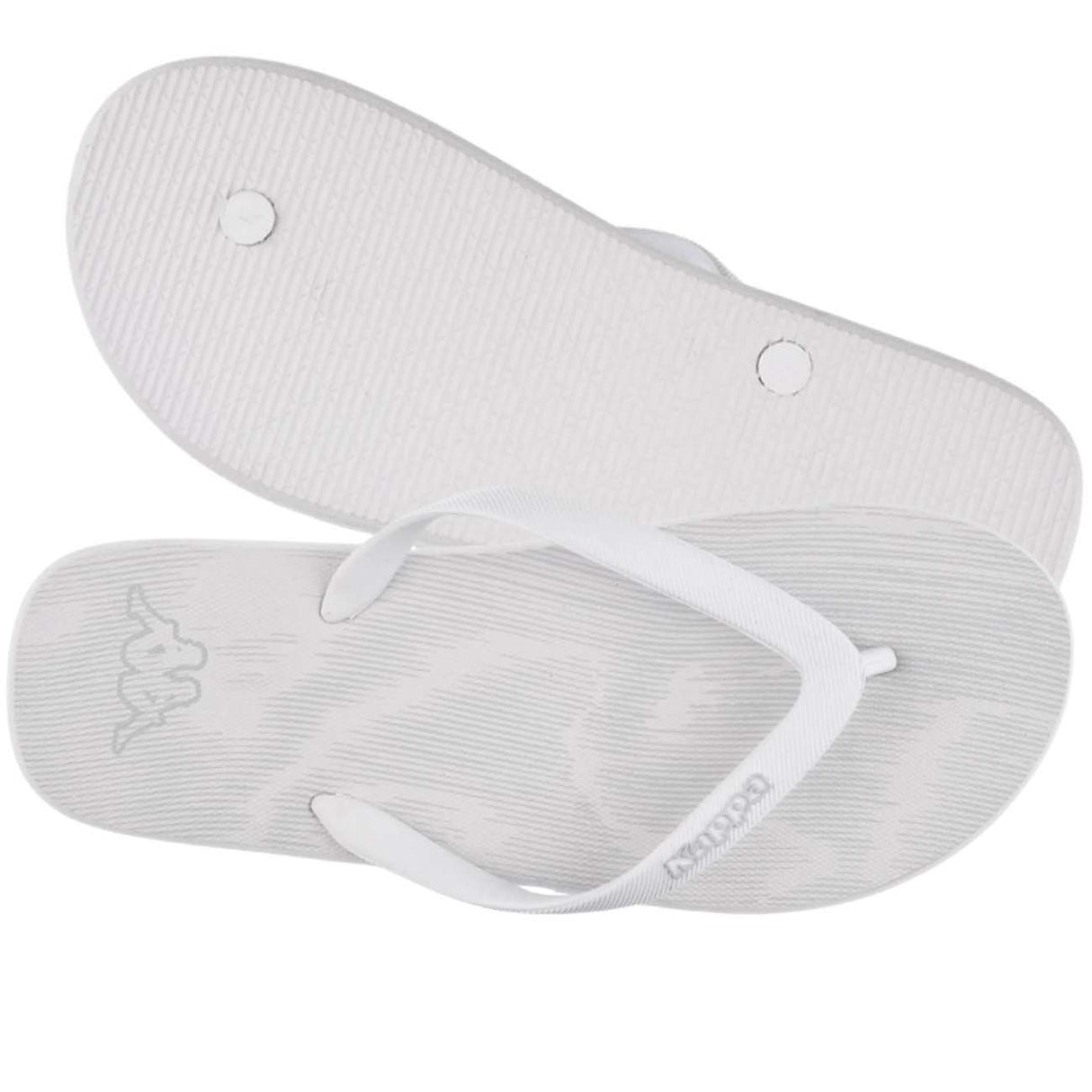 INFRADITO KAPPA 381Q35W A0536 A04 LOGO RUPESH UNISEX BIANCO