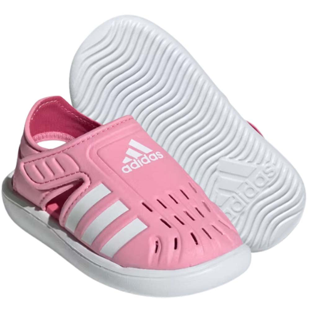 SANDALO BIMBA ADIDAS IE2604 CLOSED-TOE SUMMER ROSA