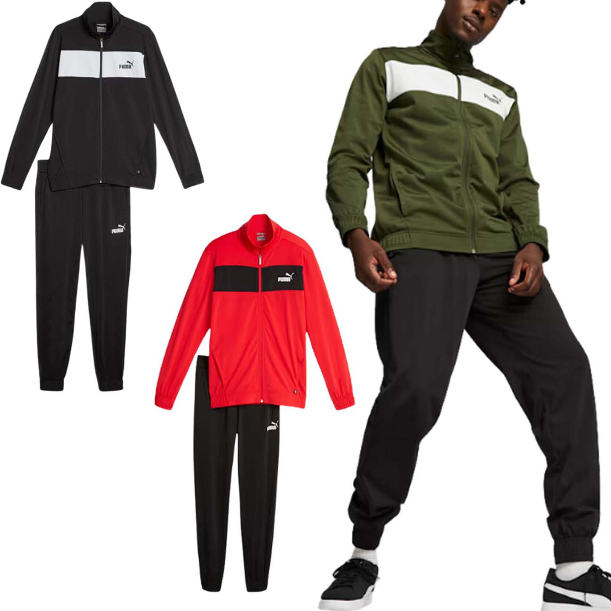 PUMA 677427 ESSENTIALS SPORT ACETATE TRACKSUIT