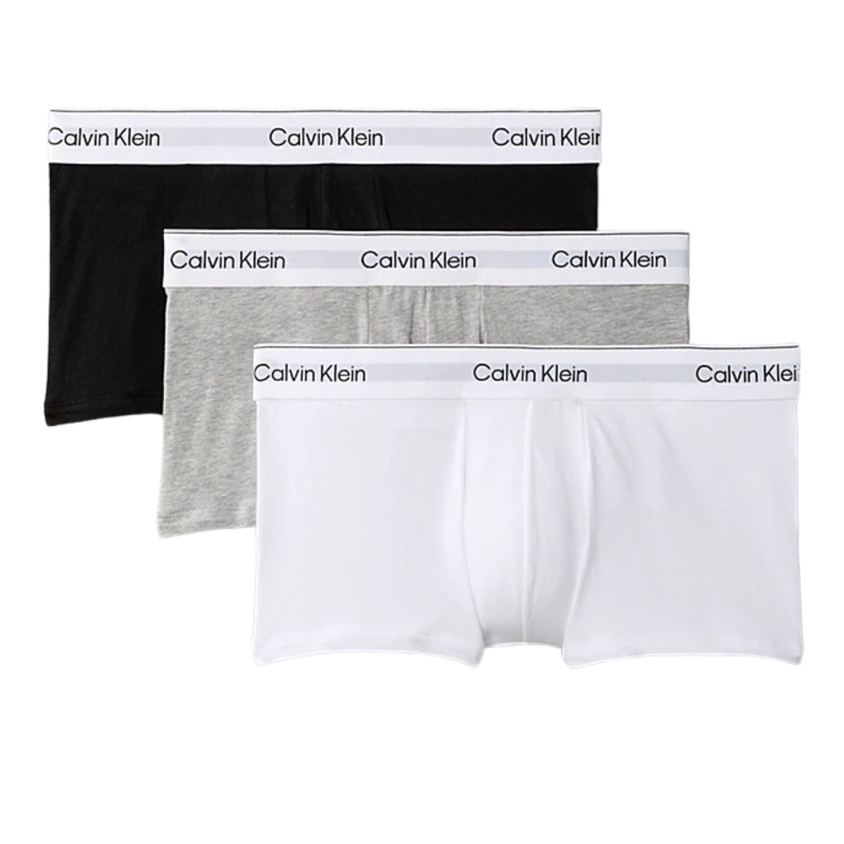 BOXER CALVIN KLEIN LV00N84389 TM6 MULTICOLOR 3 PEZZI
