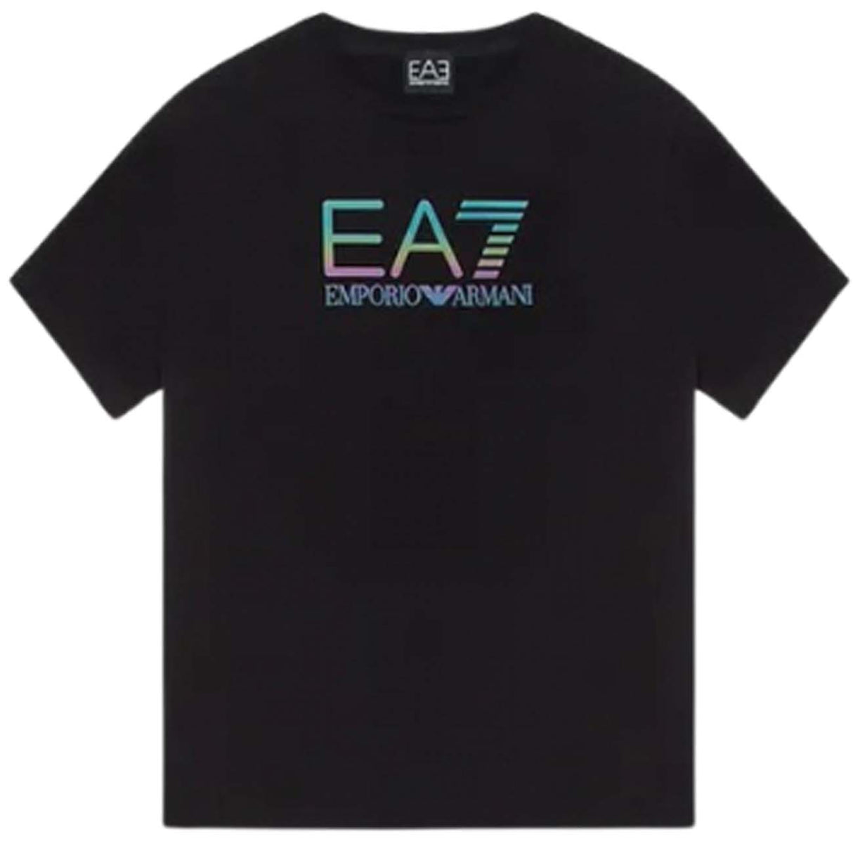 T-SHIRT ARMANI EA7 E24 3DBT53 BJ02Z 1200 COTONE NERO