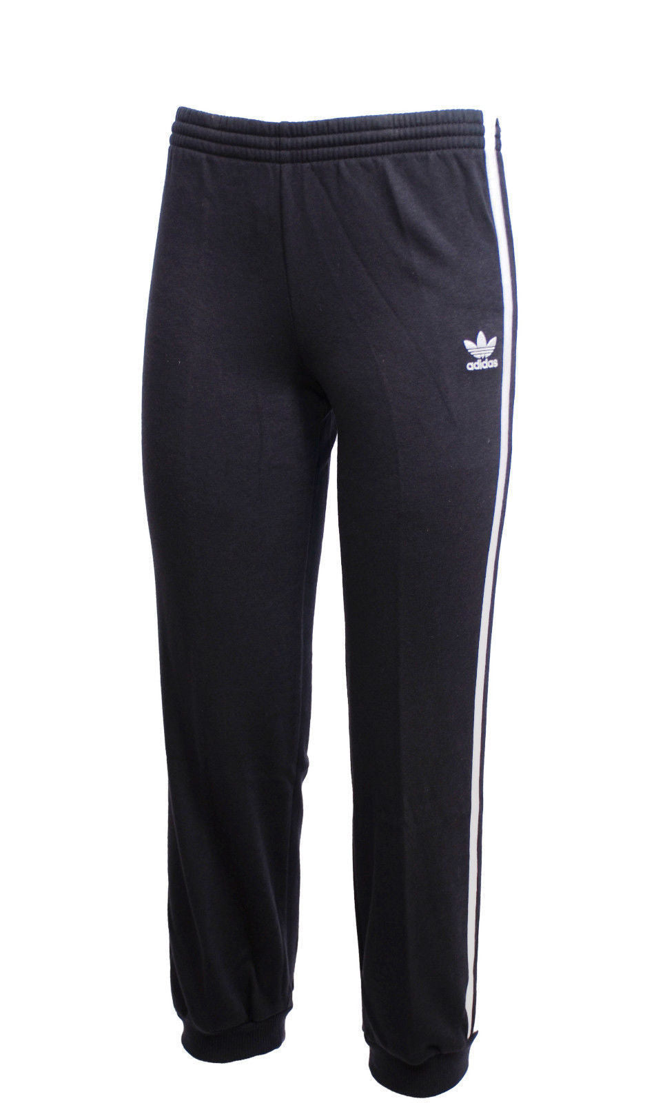 Adidas Originals BOY SPORTS SWEATPANTS BLACK GREY X51937 CASUAL