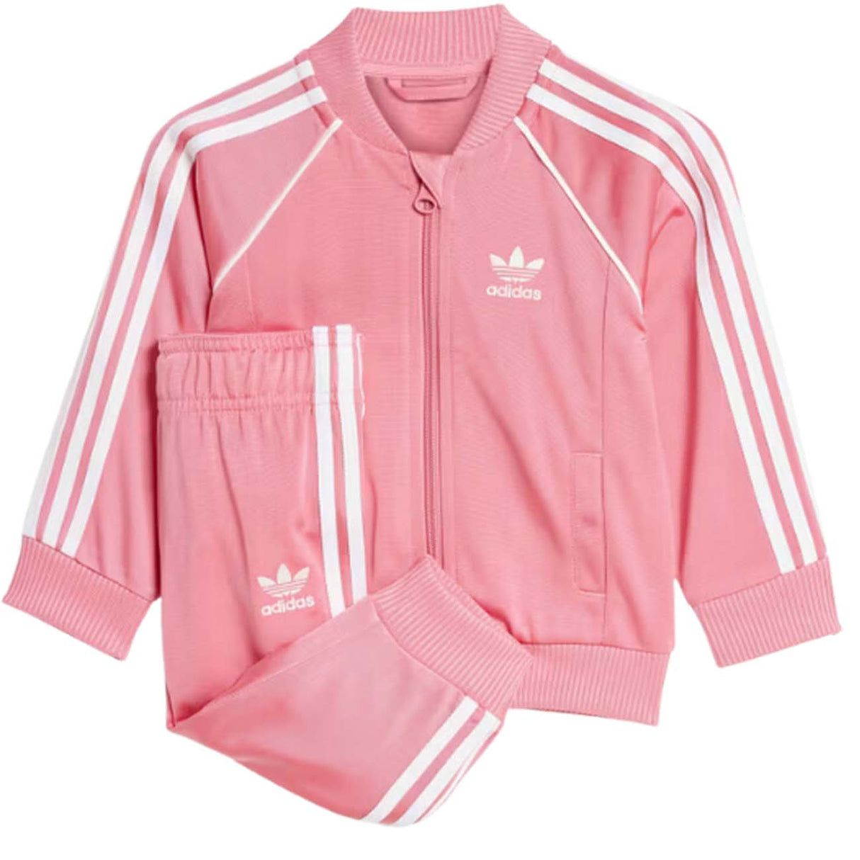 TUTA BAMBINE ADIDAS IX5172 ADICOLOR ROSA ACETATO