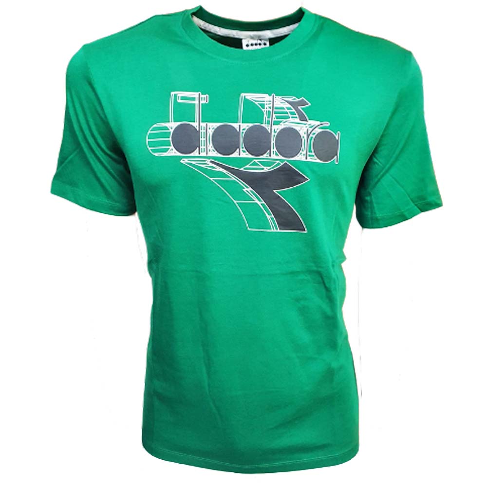 T-SHIRT DIADORA 181738 SPORTS ESSENTIALS COTONE