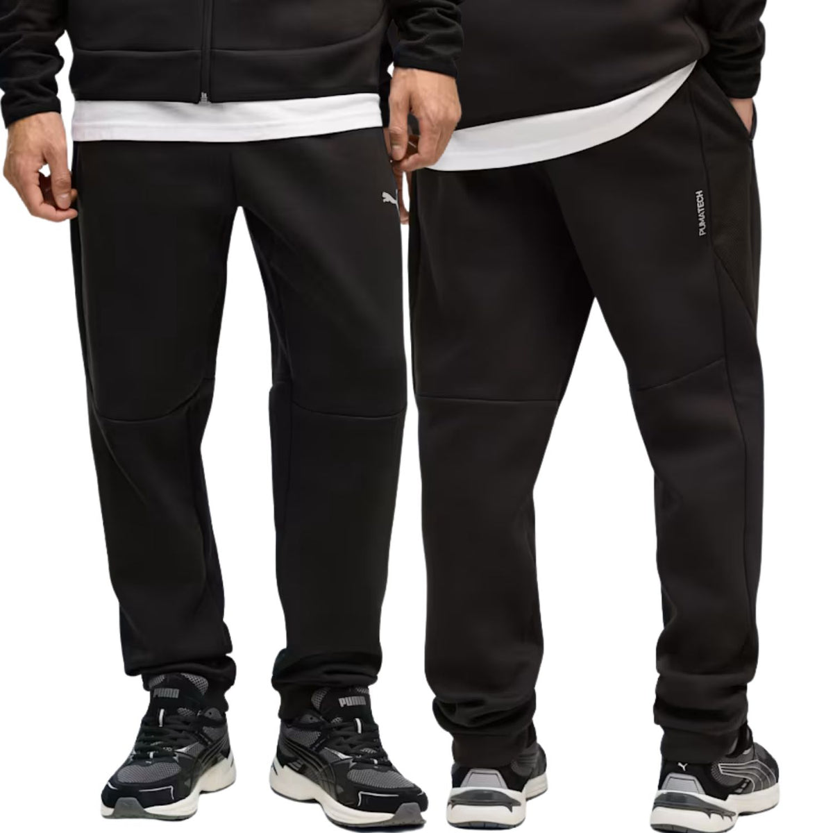PANTALONE PUMA 693952-01 PUMATECH ELEVATED NERO