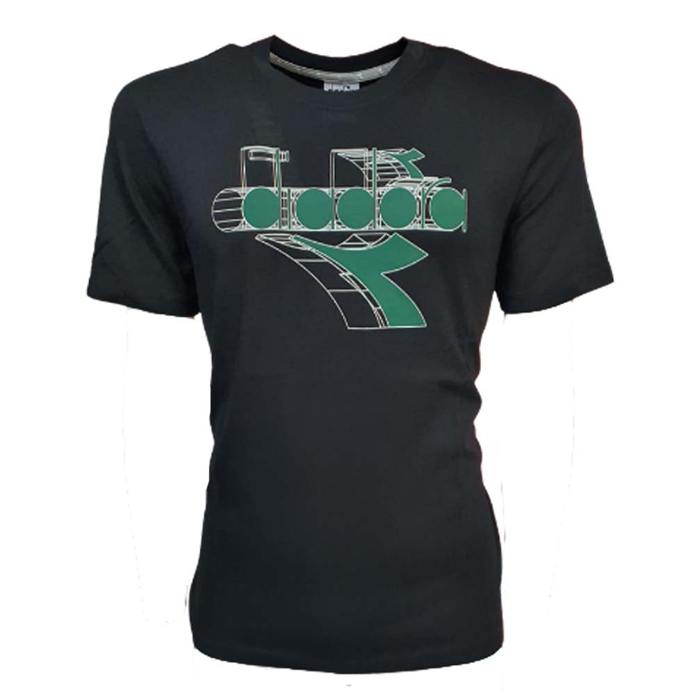 T-SHIRT DIADORA 181738 SPORTS ESSENTIALS COTONE