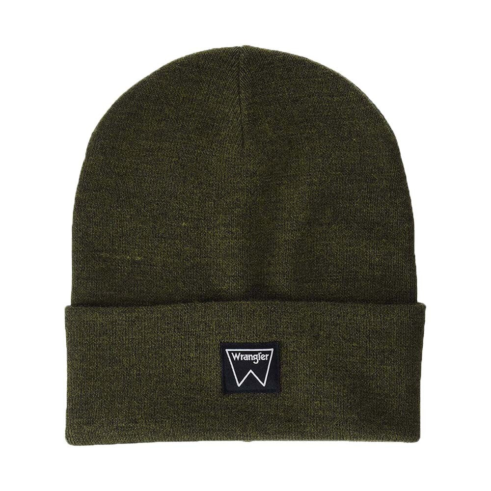 CHAPEAU WRANGLER HOMME FEMME W0M03UH01 BONNET BASIQUE NOIR BLEU VERT DORDO' LAINE