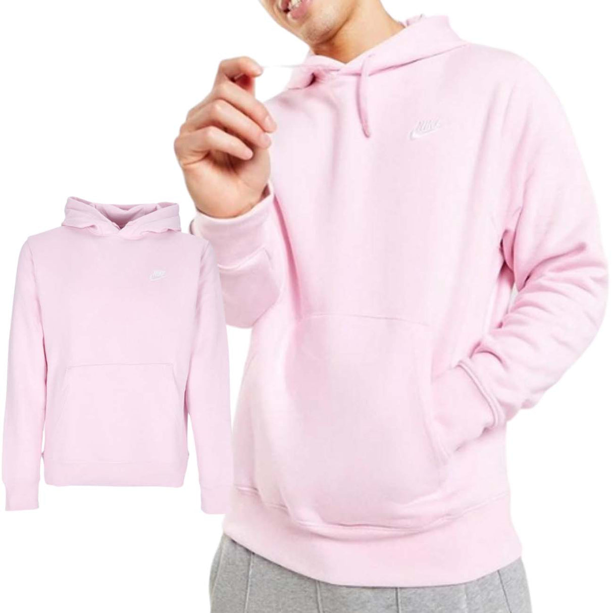 SWEAT-SHIRT EN COTON BROSSÉ SPORTWEAR NIKE CZ7857 663