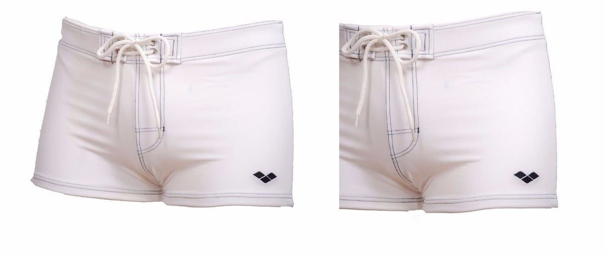 COSTUME ARENA BOXER 1670745 UOMO NUOTO PISCINA MARE NERO BIANCO ROSSO AZZURRO