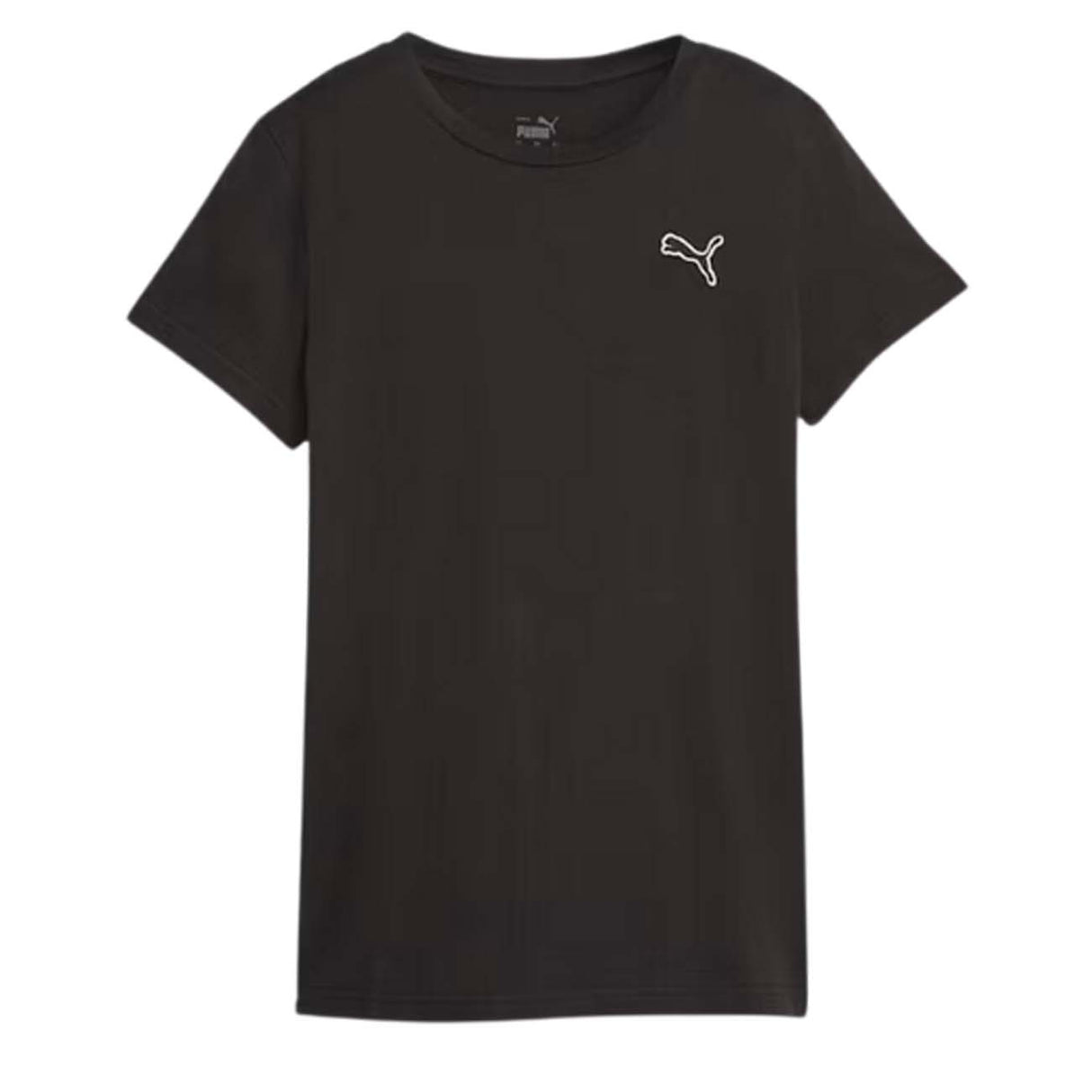 T-SHIRT DONNA PUMA 675986 01 ESSENTIALS COTONE NERO