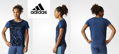 T-SHIRT Femme T-shirt d'entraînement Adidas Sport Running Gym PALETSRA AK0464 RUNNING