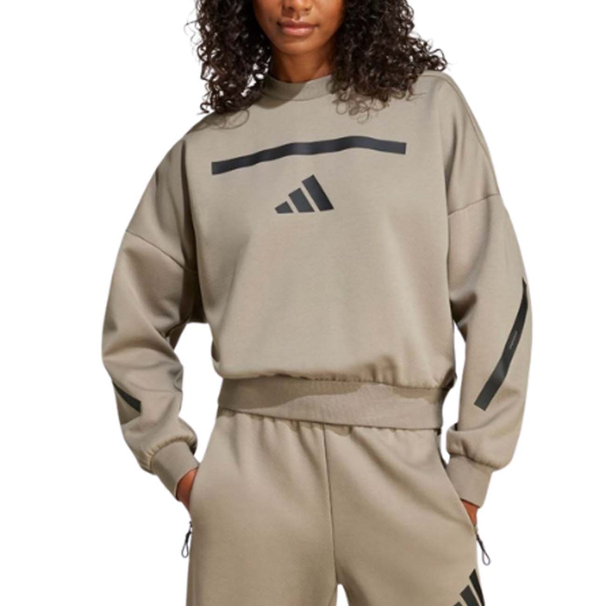 Sweat-shirt pour femme ADIDAS JE7856 ZNE