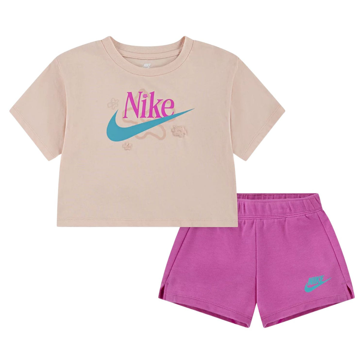 COMPLETO BAMBINE NIKE 36N021-AFN WILDFLOWER COTONE