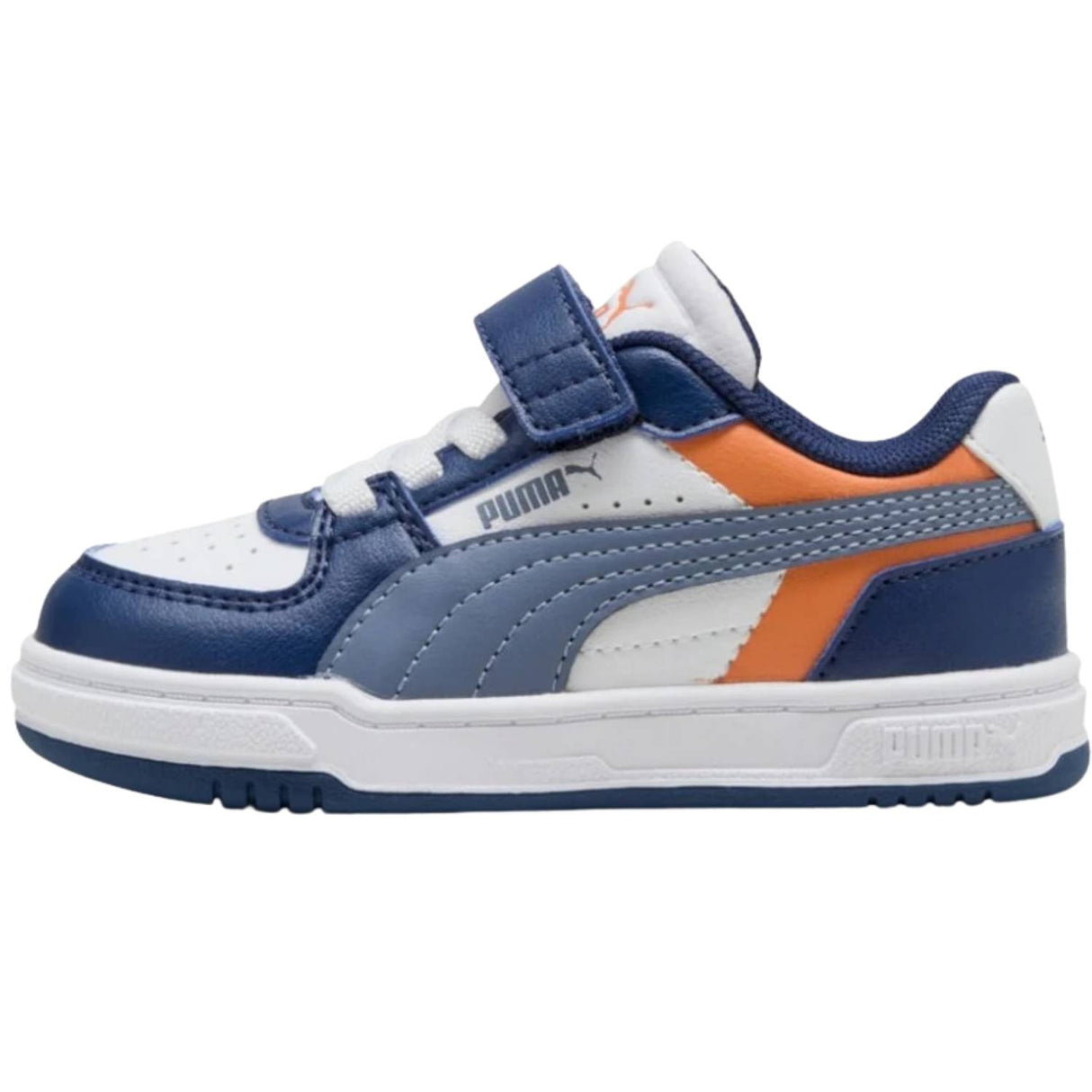 SCARPA BAMBINI PUMA 406892 01 CANVEN III BLOCK STRAPPO