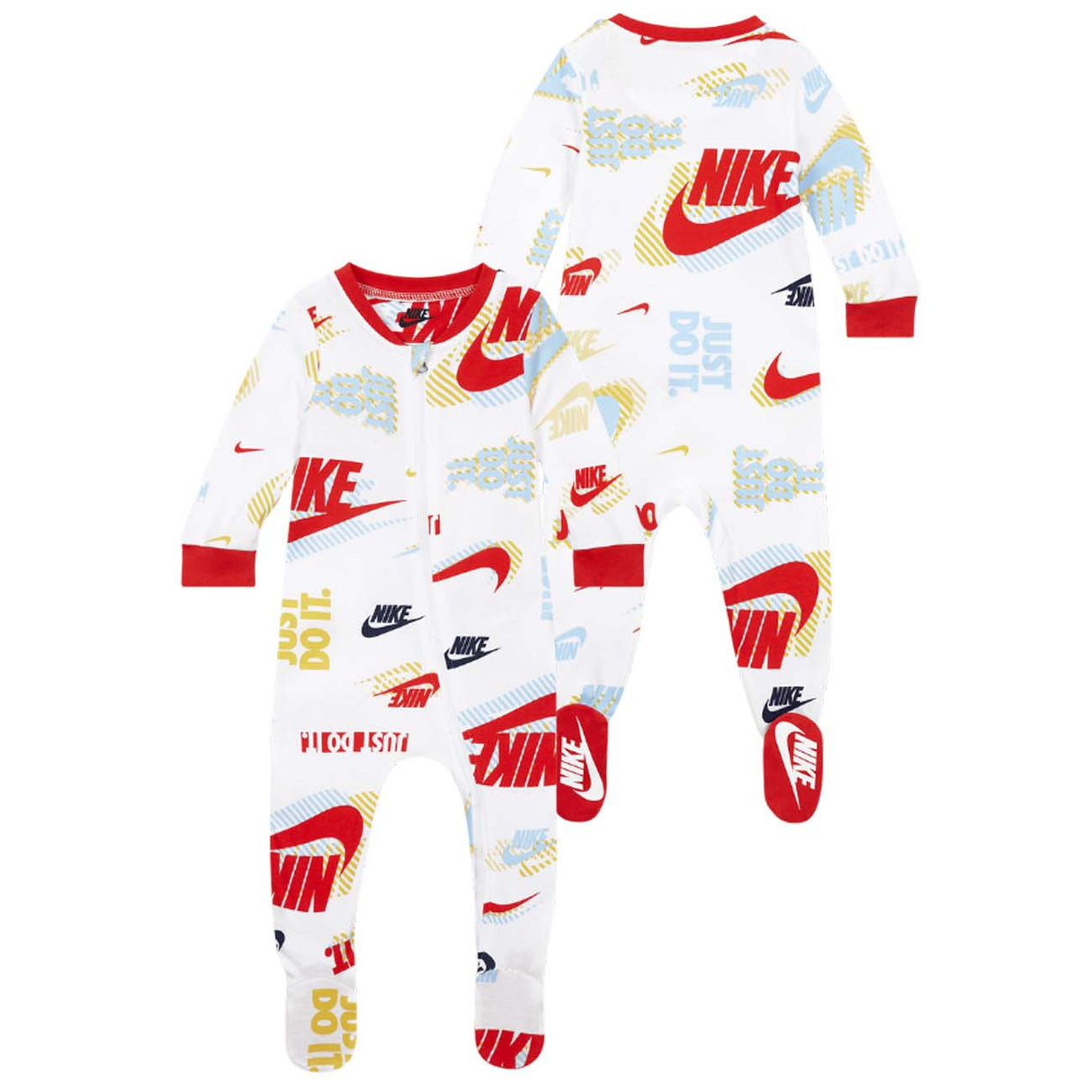 TUTINA NIKE 56K472 001 ACTIVE JOY BIANCO