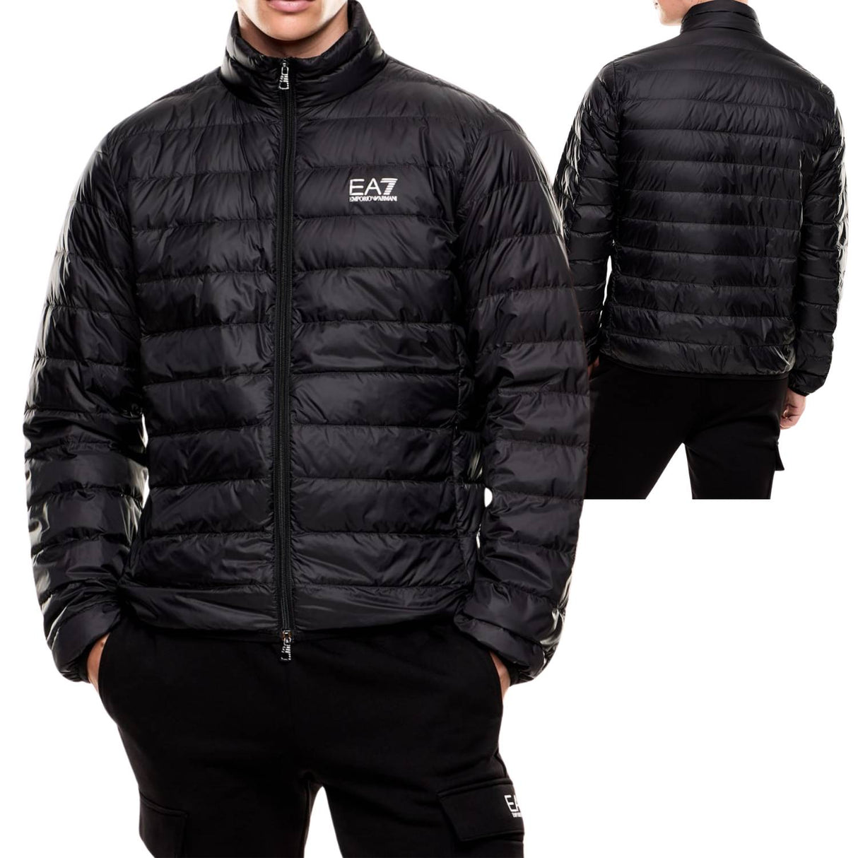 GIUBBOTTO ARMANI EA7 EA7 E26 8NPB23 PNGPZ 1200 NERO