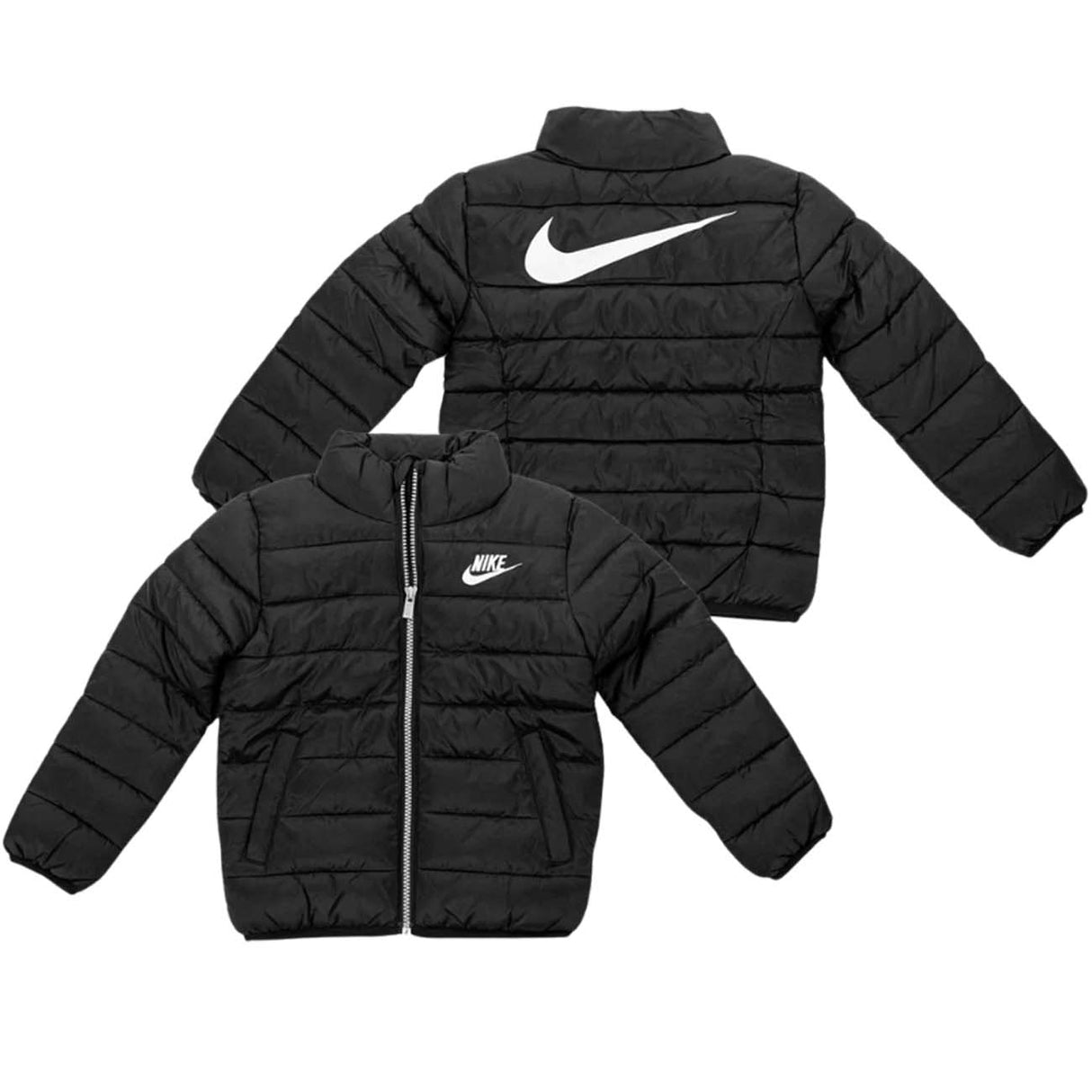 GIUBBOTTO NIKE RAGAZZI 86K201 023 NERO