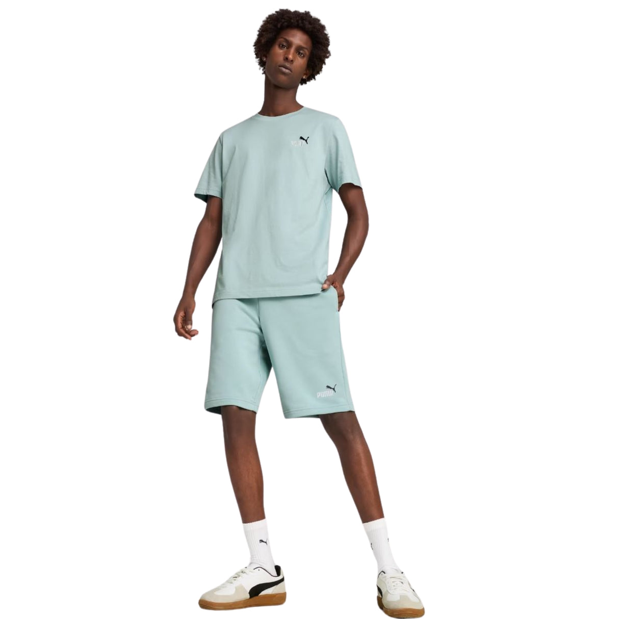 T-SHIRT PUMA 684717 67 ESSENTIALS LOGO PICCOLO COTONE