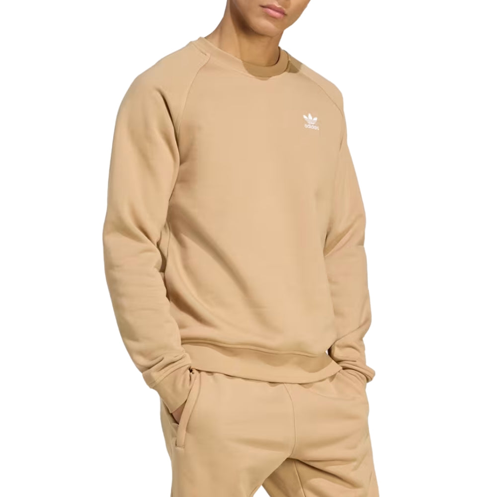 FELPA ADIDAS JX2723 TREFOIL ESSENTIALS COTONE FELPATO