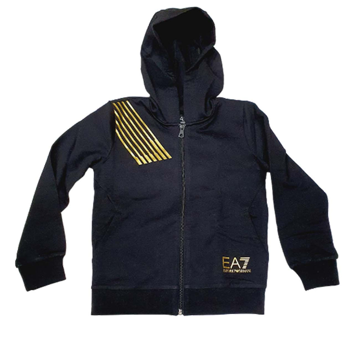 ARMANI EA7 3LBM56BJ05Z BRUSHED COTTON BOYS SWEATSHIRT