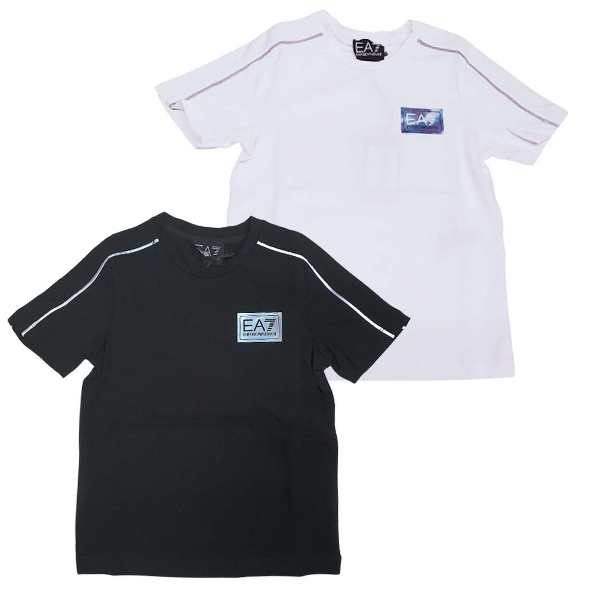 ARMANI EA7 6LBT66 BJ03Z COTTON BOYS T-SHIRT