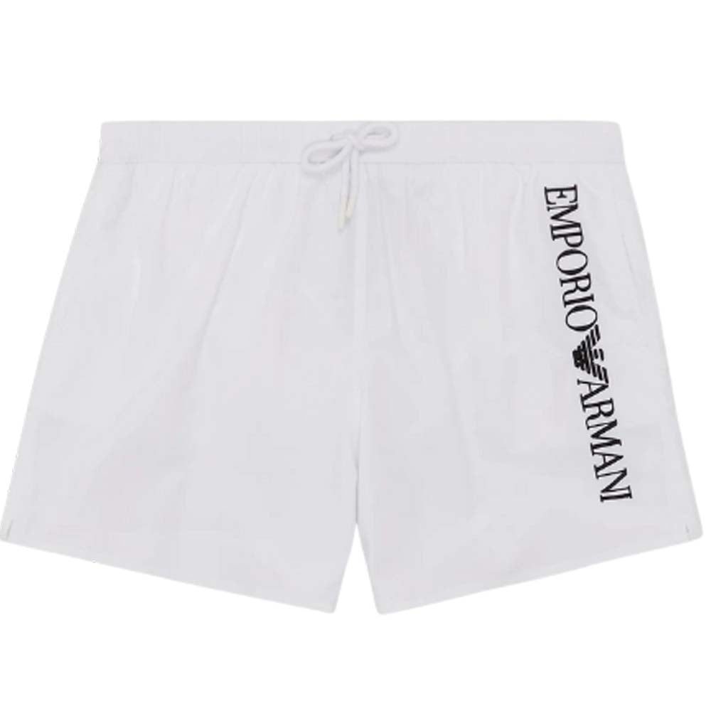 MAILLOT DE BAIN ARMANI EA7 902035 LOGO NOIR BLANC VERT BLEU