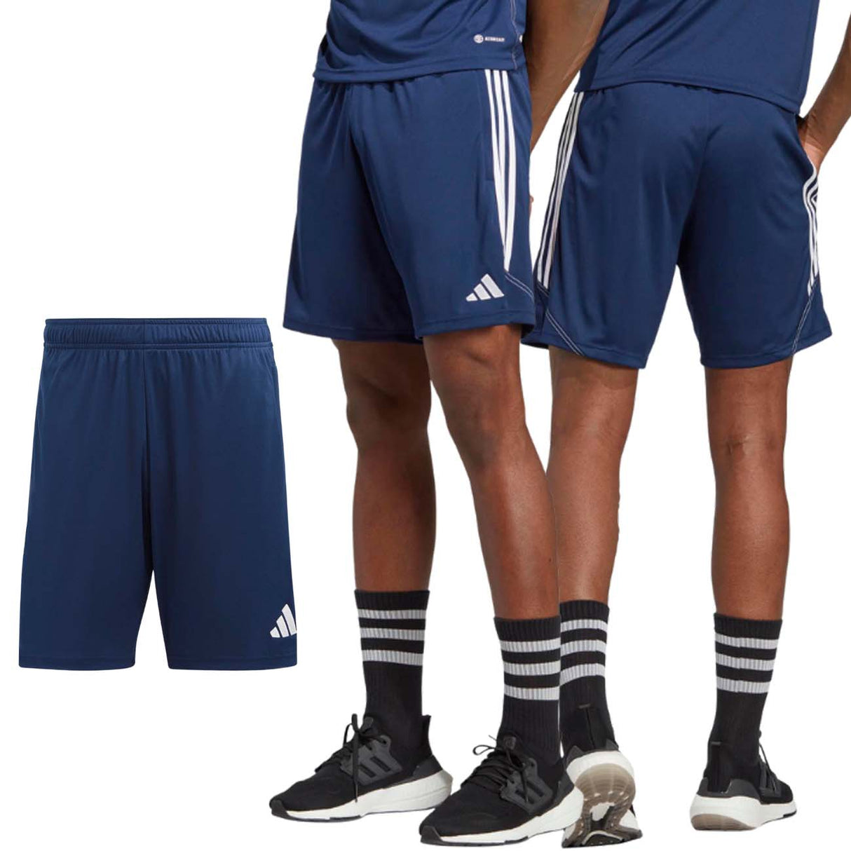 PANTALONCINO ADIDAS HZ0176 TIRO 23 CLUB BLU