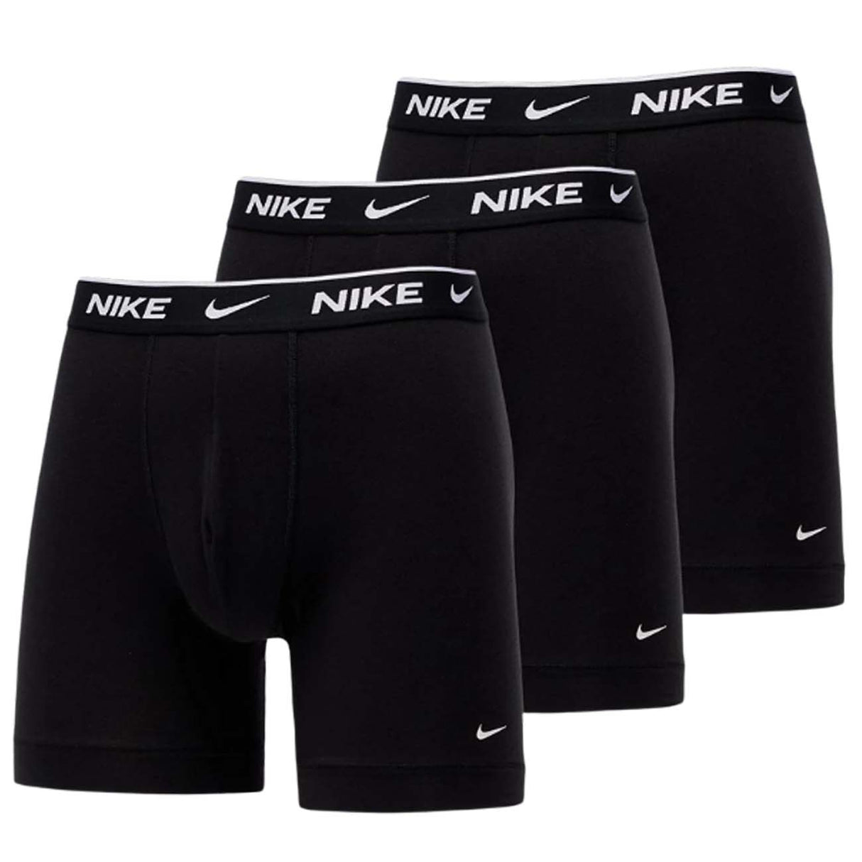 BOXER UOMO NIKE 0000KE1007 UB1 3 PEZZI NERO