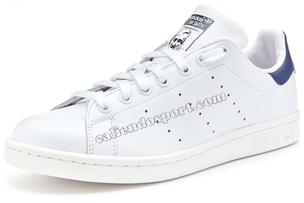 -SHOES STAN SMITH ADIDAS M20325 M30324 MEN WOMEN WHITE GREEN BLUE LEATHER UNISEX