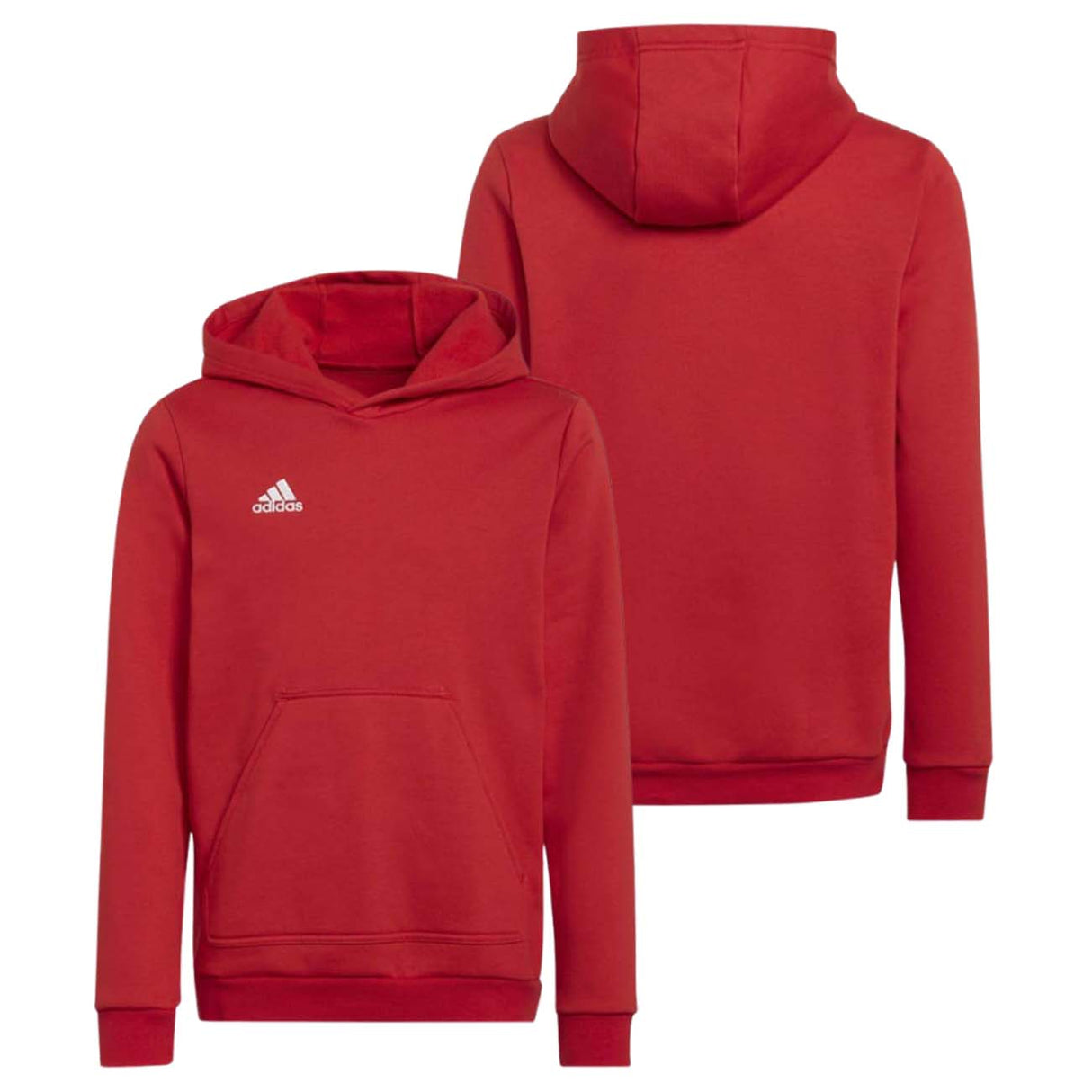 SWEAT-SHIRT EN COTON POLAIRE ADIDAS POUR GARÇONS H57566 ENTRADA 22