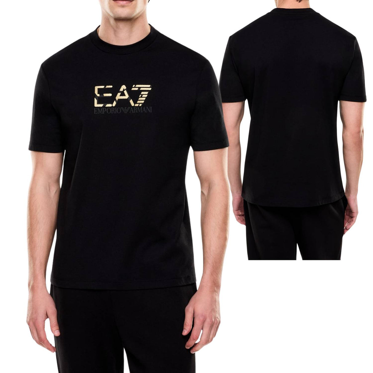 T-SHIRT ARMANI EA7 E26 7M001562 AF17789 UC001 NERO