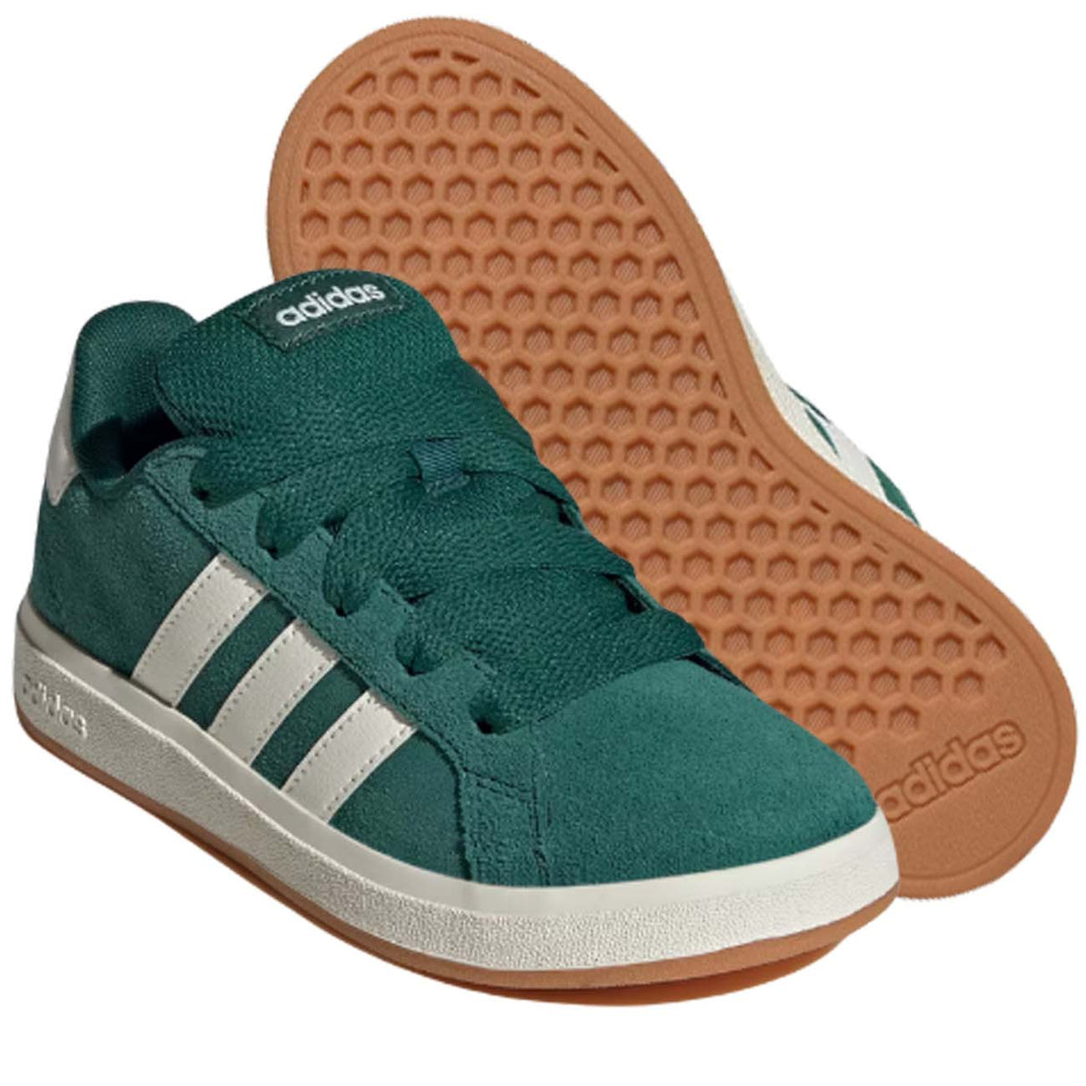 SCARPA RAGAZZI ADIDAS JP5893 GRAND COURT 00S VERDE