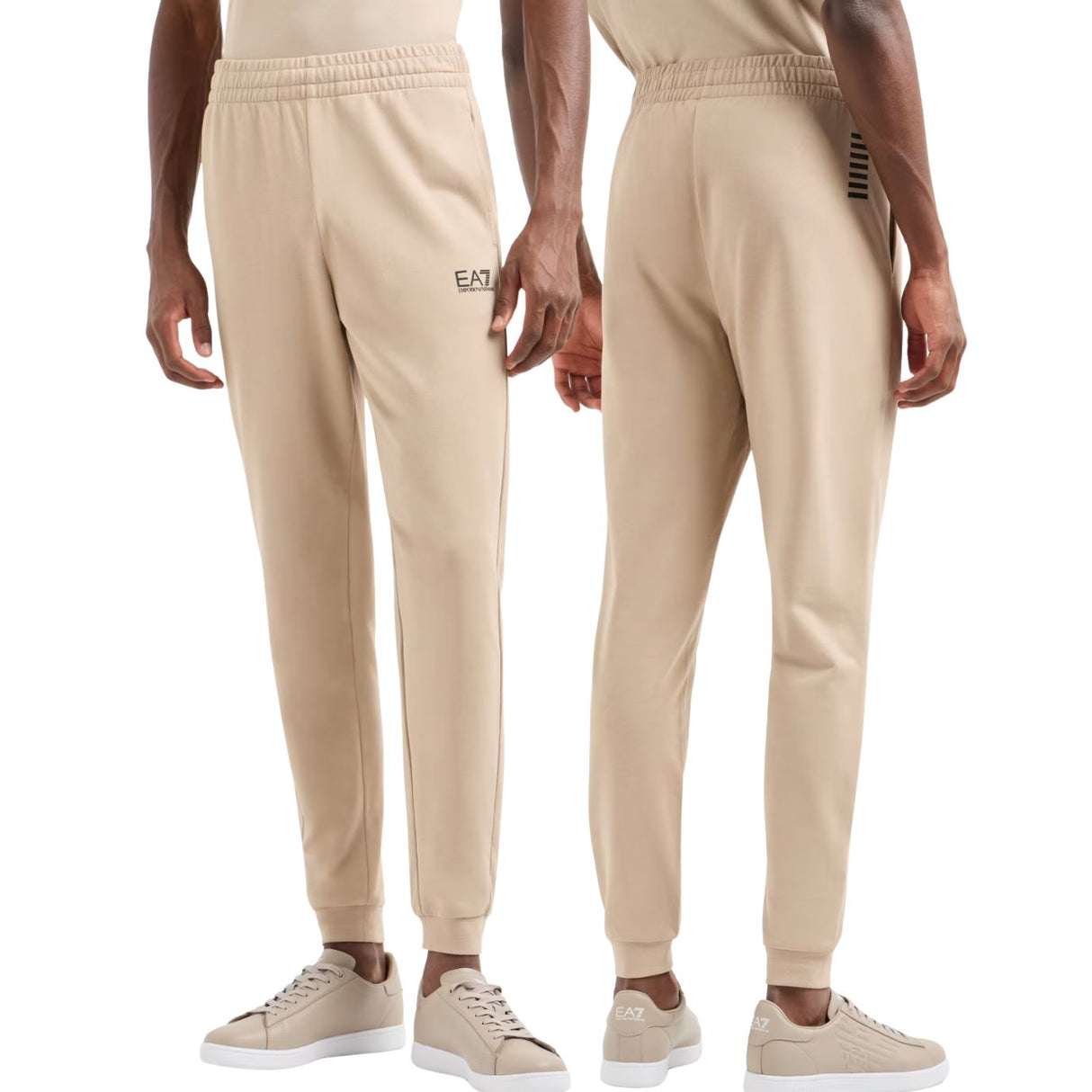 PANTALONE ARMANI EA7 E25 8NPP66 U6155 COTONE BEIGE