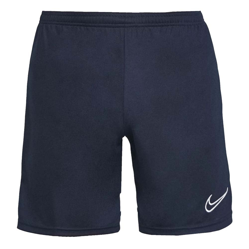 PANTALONCINO NIKE CW6107 DRI FIT ACADEMY BLU NERO BIANCO