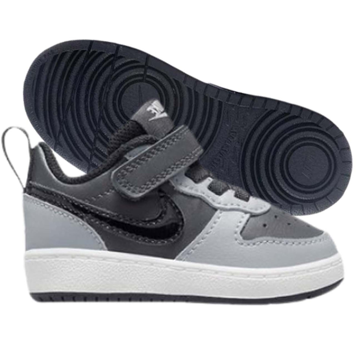 CHAUSSURES NIKE POUR ENFANTS BQ5453 014 COURT BOROUGH BASSE 2