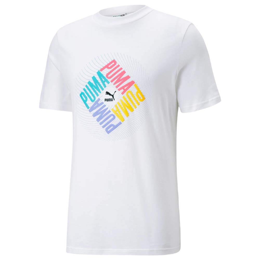 T-SHIRT EN COTON GRAPHIQUE PUMA 535658 SWXP