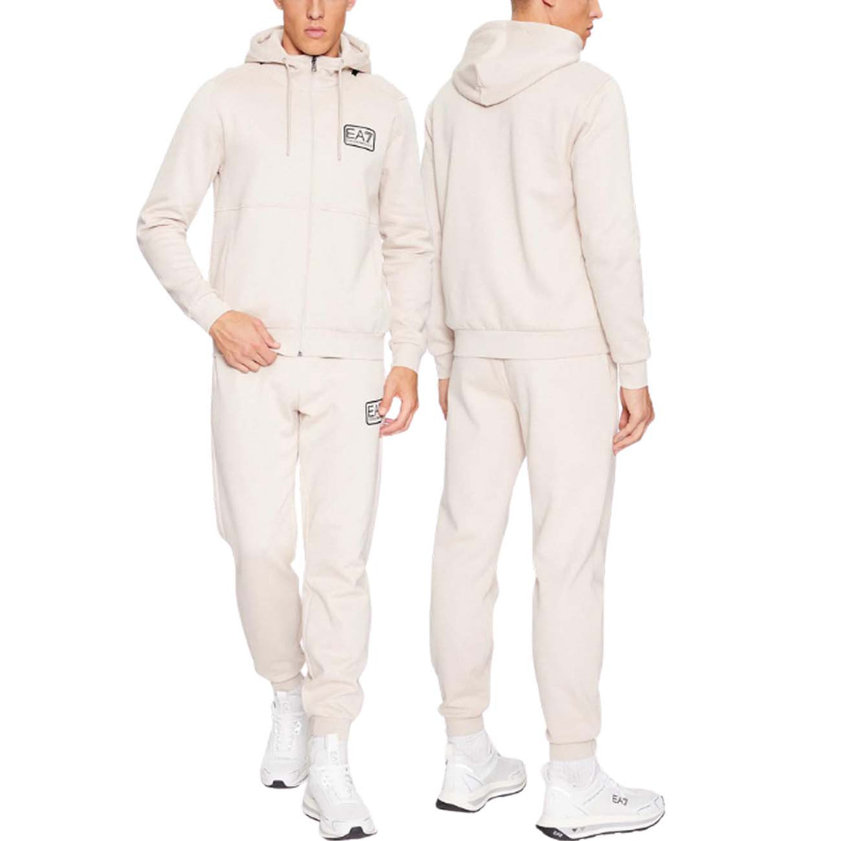 ARMANI EA7 I23 6RPV68 PJ07Z 1716 COTTON FLEECE TRACKSUIT