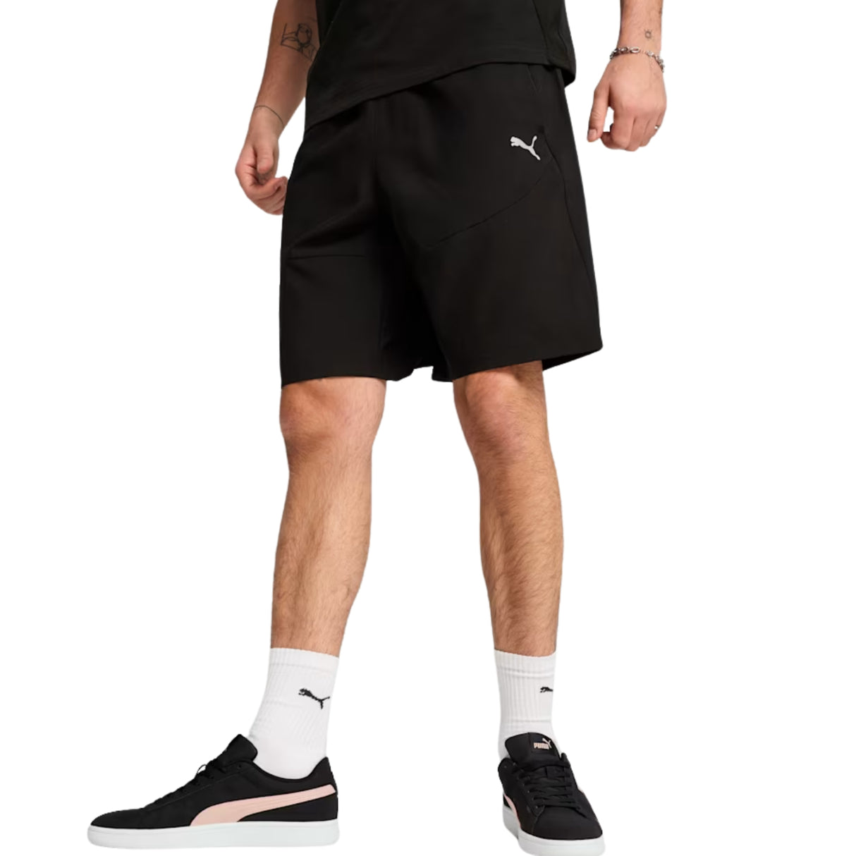 PANTALONCINO PUMA 684610-01 CARGO TECH NERO