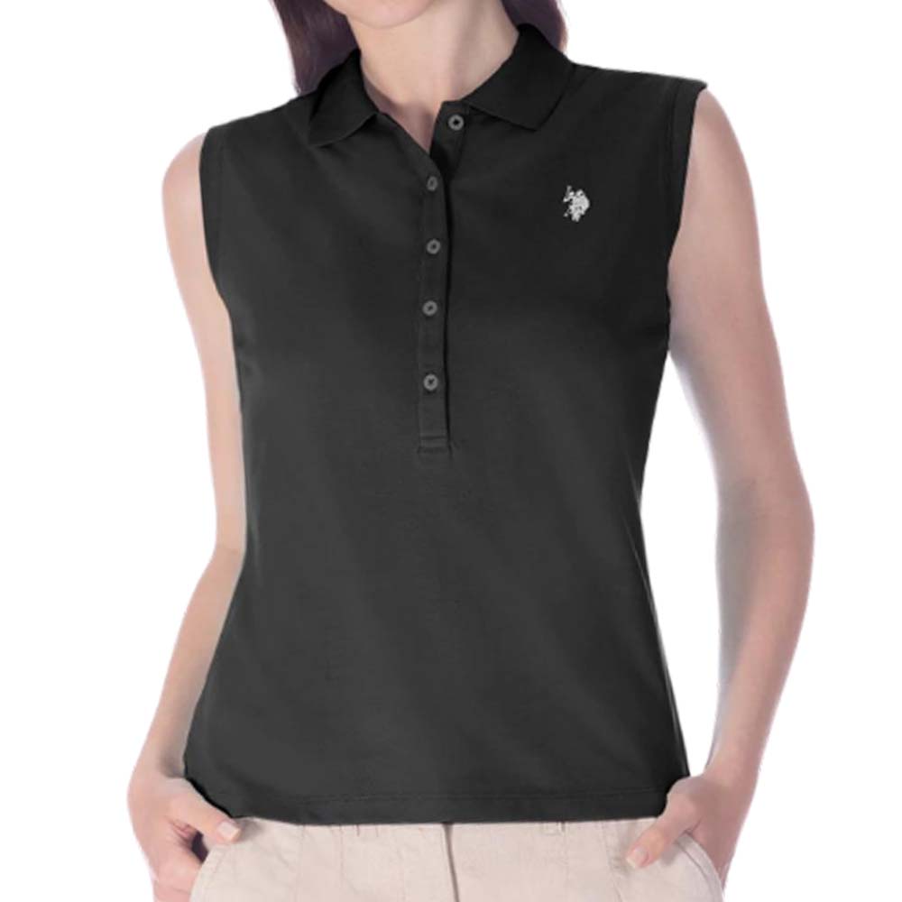 POLO DONNA U.S. POLO 48439 61473 COTONE SMANICATO