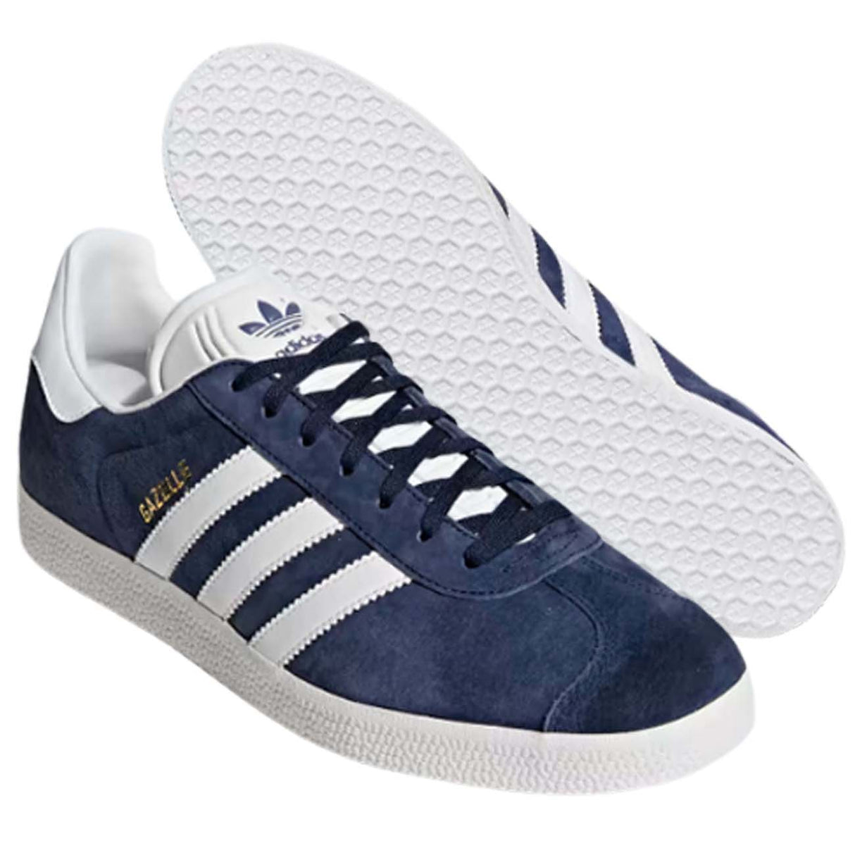 SCARPA ADIDAS BB5478 GAZELLE BLU SNEAKER