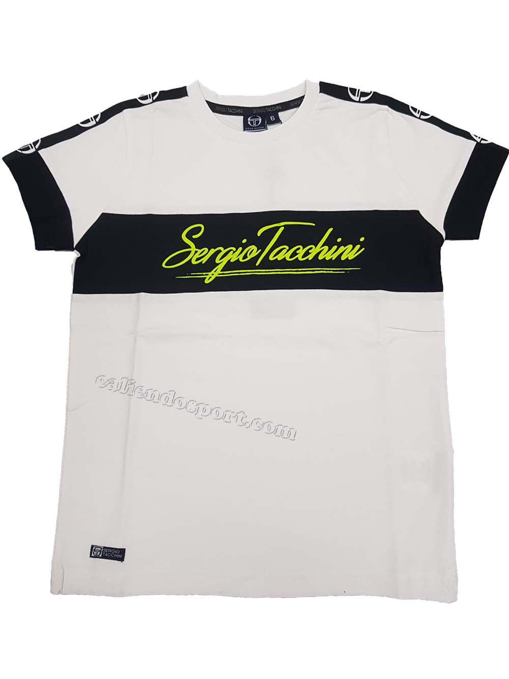 T-SHIRT ENFANT EN COTON SERGIO TACCHINI 3036M0003K