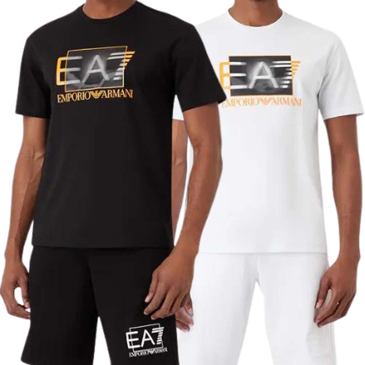 T-SHIRT DE VISIBILITÉ ARMANI EA7 3RPT02 PJNUZ