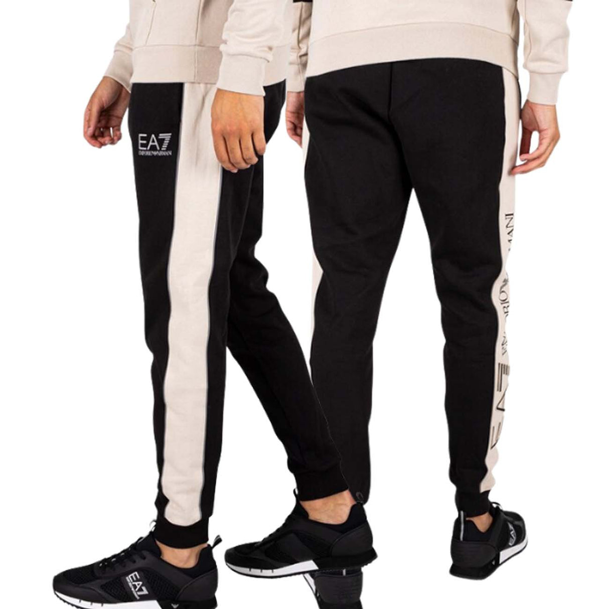 PANTALON EN COTON POLAIRE ARMANI EA7 6LPP60 PJ07Z