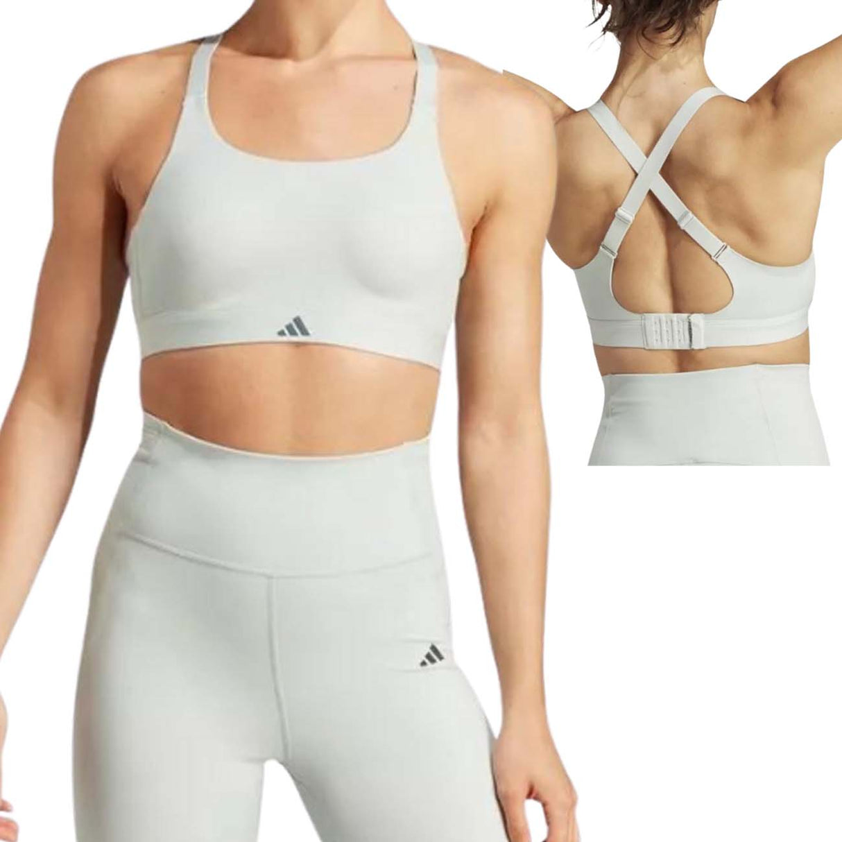 REGGISENO ADIDAS IJ5739 TLRD LUXE SPORT PALESTRA