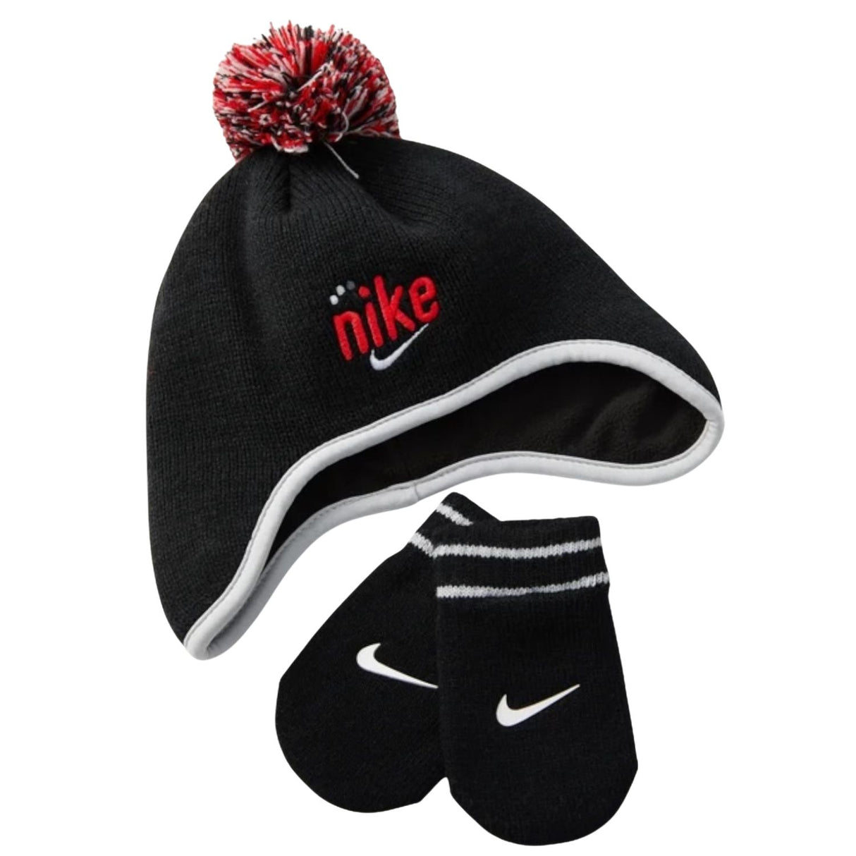 SET BAMBINE NIKE 6A3136 R1N NERO PLAY FOR ALL
