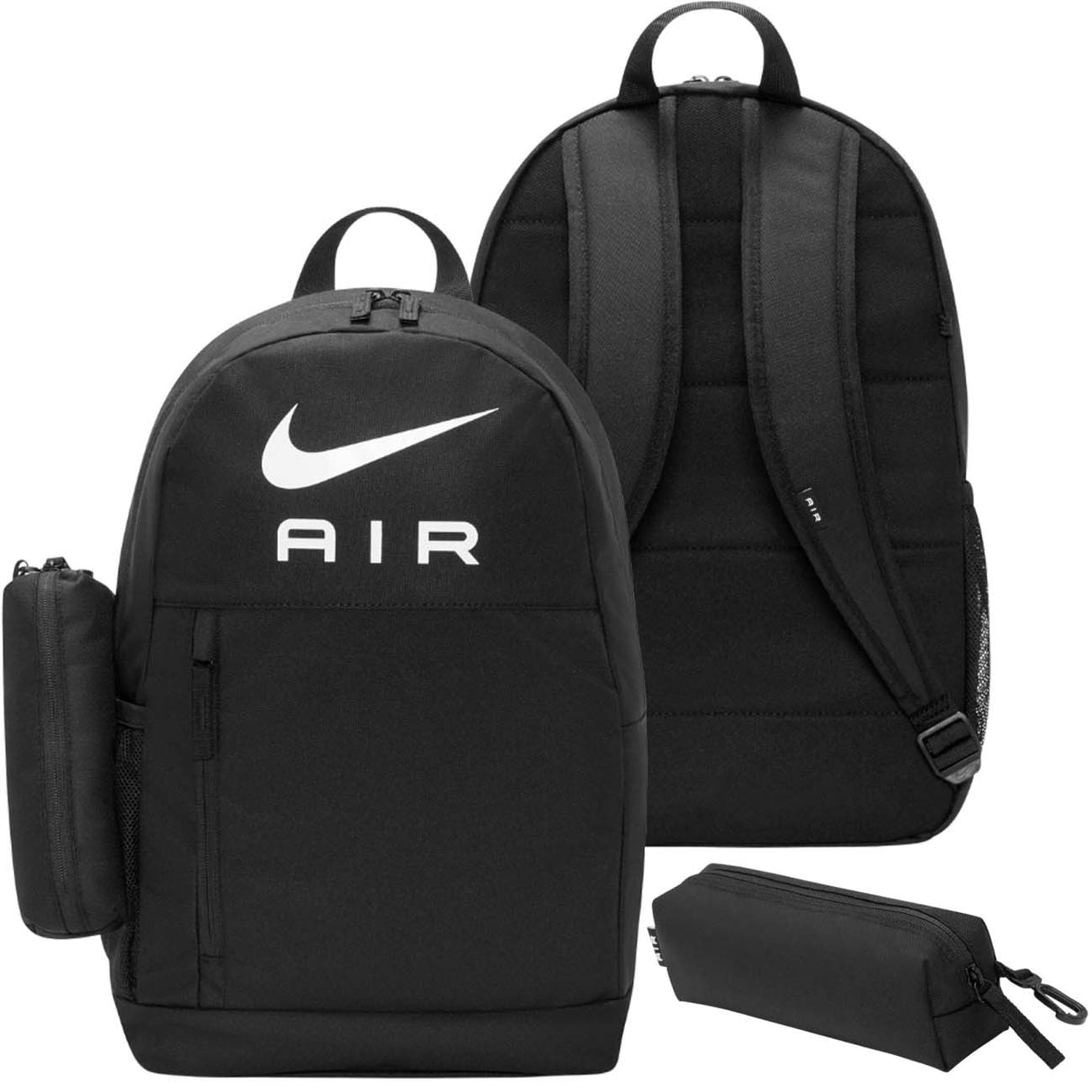 NIKE DR6089 010 20 LITERS UNISEX BLACK BACKPACK