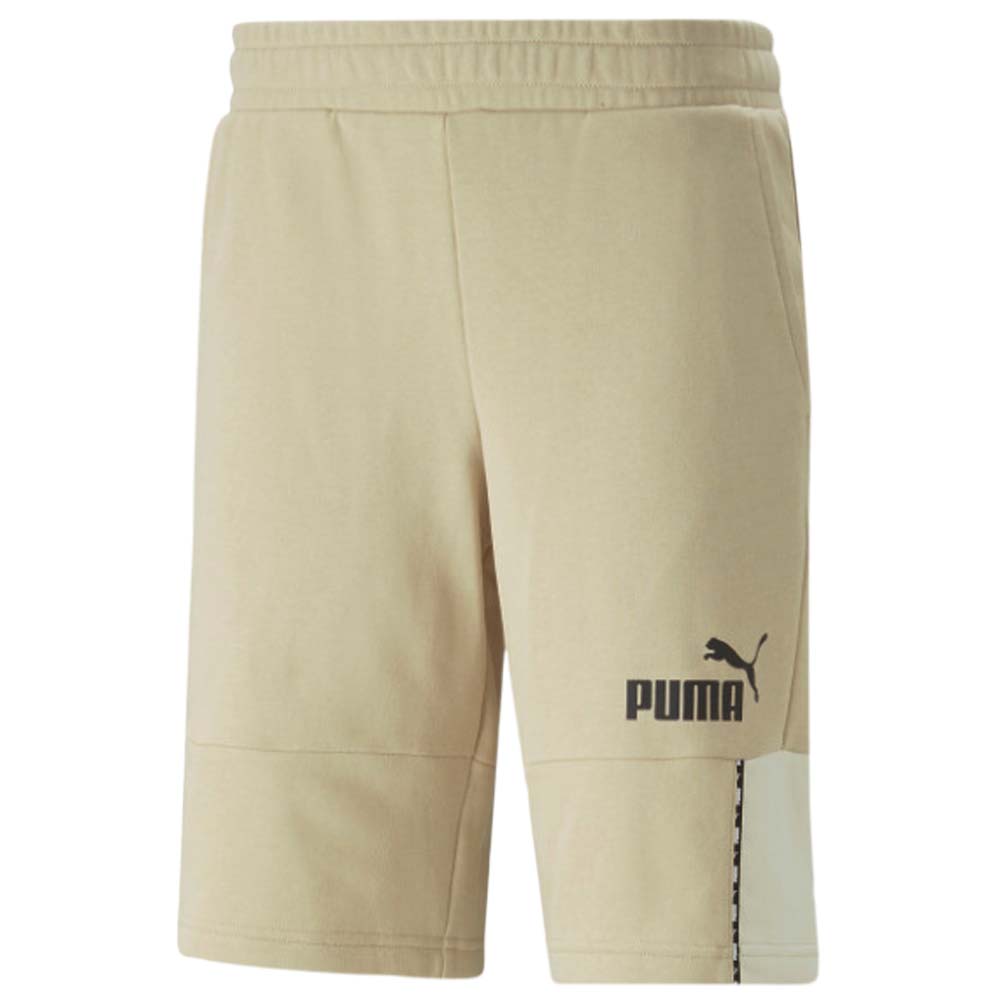 PUMA 673344 ESSENTIALS BLOCK COTTON SHORTS
