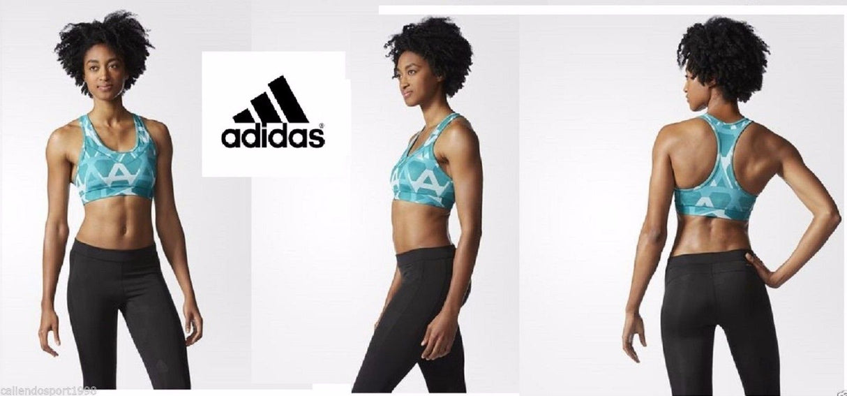 Donna Training Techfit Triax-Print Bra Adidas Sport Palestra CORSA