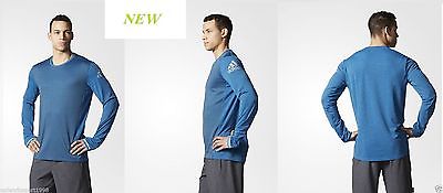 Uomo Running Maglia Adidas Supernova Climachill Sport Corsa PALETSRA